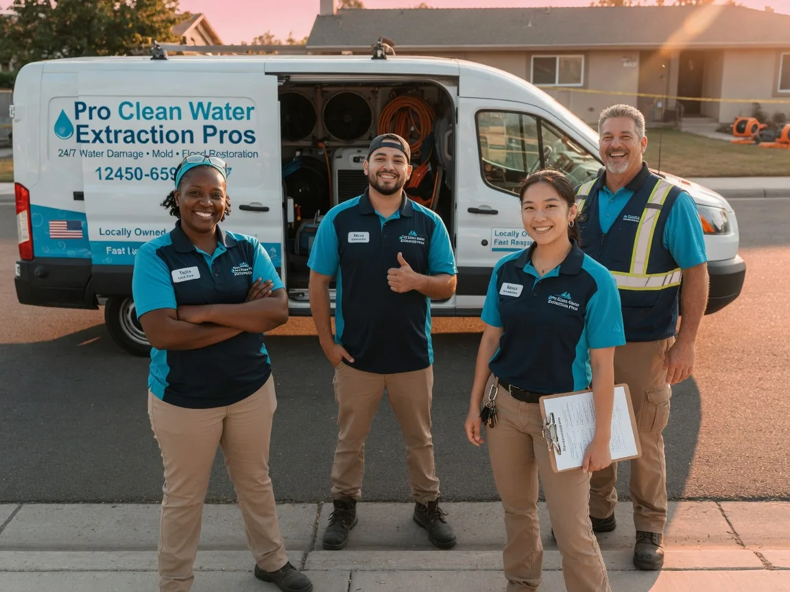 Water Extraction & Drying company in Round Top, TX