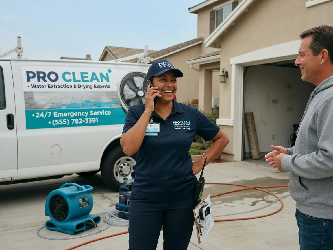 Water Extraction & Drying Round Top, TX FAQs